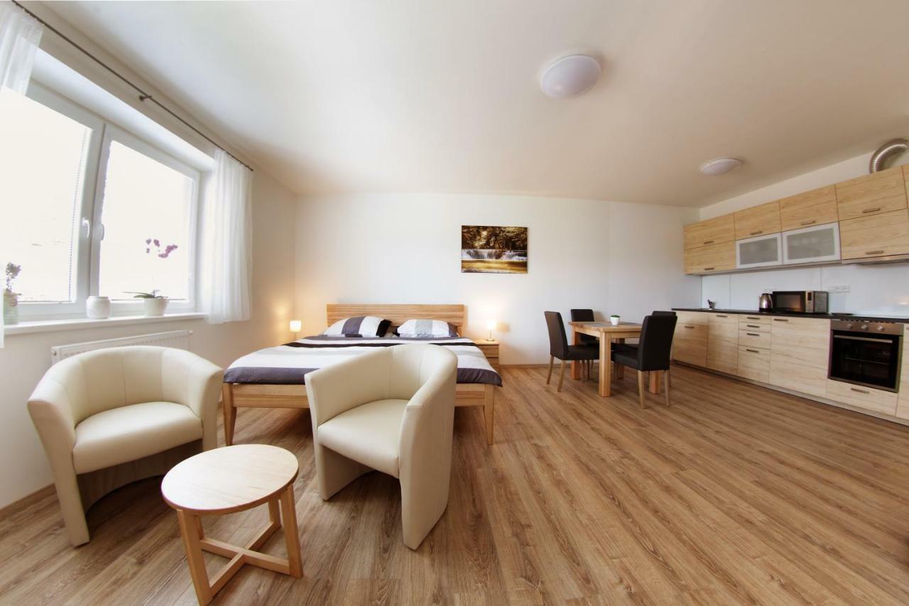 ליפנו נאד וויטאבו Apartmany Lipno 510 מראה חיצוני תמונה